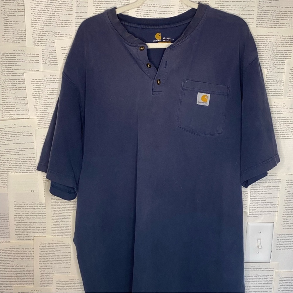 Carhartt mens XL talk shirt